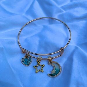 Brand New! Handmade! Adjustable Charm Bracelet